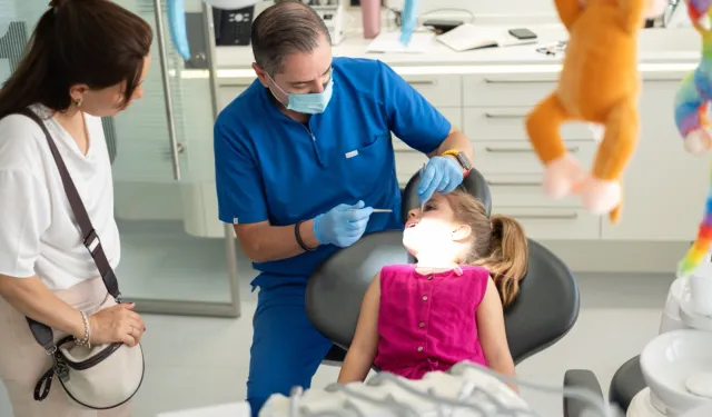 Çocuklarda diş hekimi korkusunu önlemenin yolu