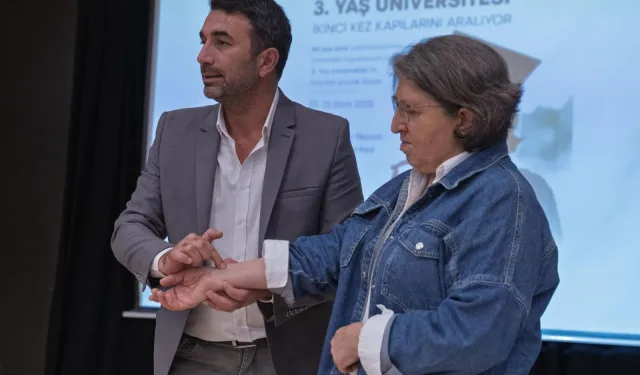 İzmir'de 3. Yaş Üniversitesi'nde ikinci merkez, ikinci hayat