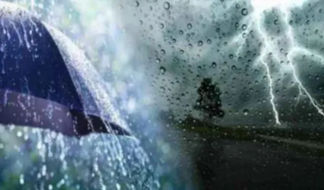 Marmara ve Batı Karadeniz'e kuvvetli yağış uyarısı