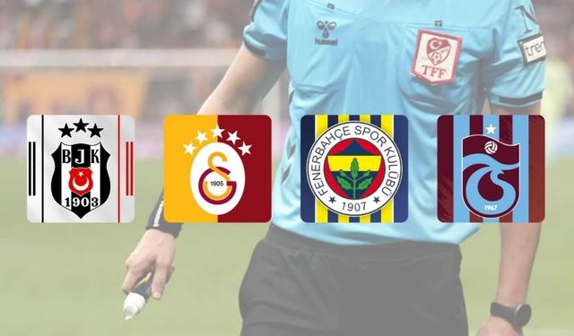 Kulüplerden Ortak Tepki: “Bahis Oynayan Hakemler İfşa Edilsin!”