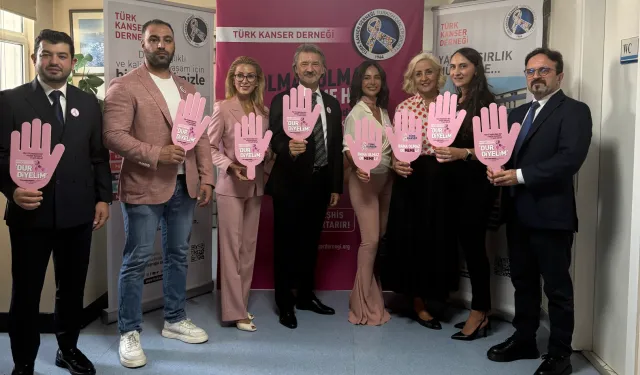 Türk Kanser Derneği’nden Meme Kanserine Farkındalık Çağrısı