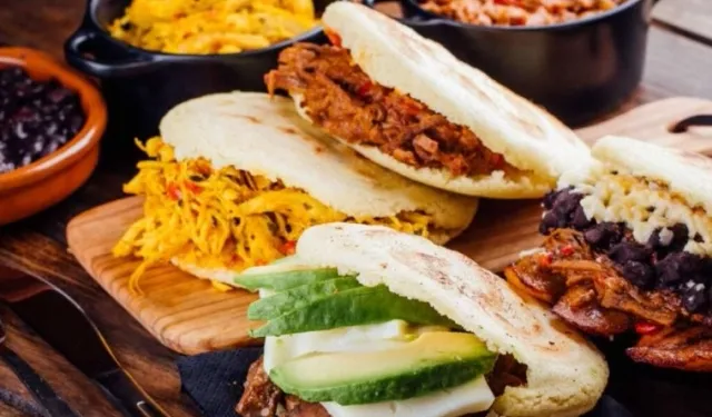 Venezuela’nın Vazgeçilmez Kahvaltısı: Arepa
