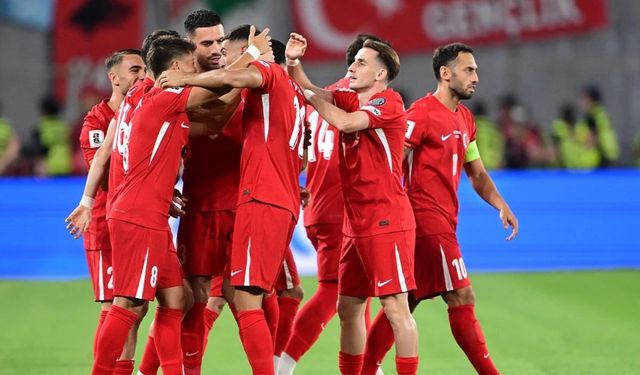 A Millî Takım Bulgaristan’ı Farklı Geçti: 6-1!