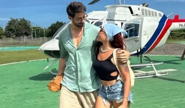 Bir Aşk Masalı Daha Bitti: Melek Mosso ile Serkan Sağdıç Yollarını Ayırdı