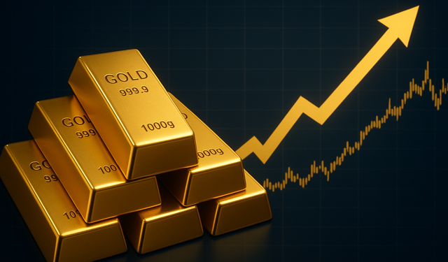 Altın fiyatları yeniden yükselişte: Gram 5 bin 395 liradan işlem görüyor