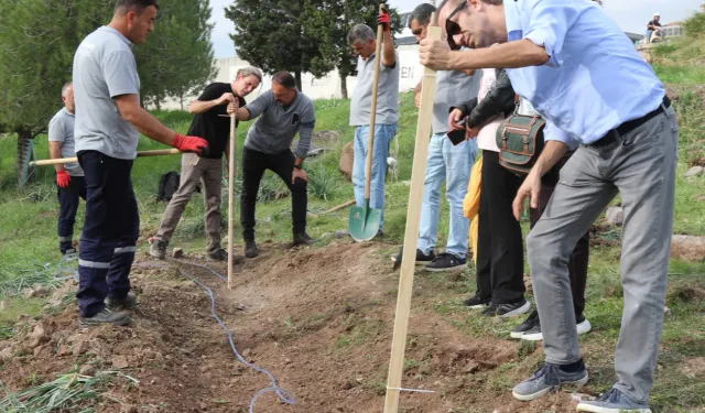 İzmir Bornova'dan susuzluğa doğa temelli çözümler