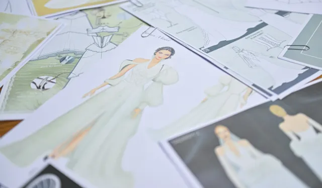 İzmir'de 16. Gelinlik Tasarım Yarışması finalistleri belli oldu