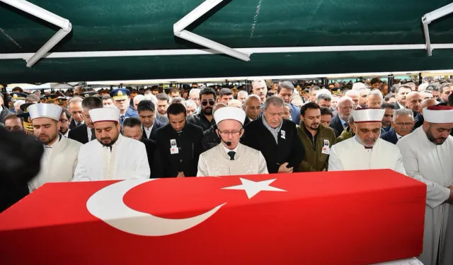 Kayseri, şehidini gözyaşlarıyla uğurladı