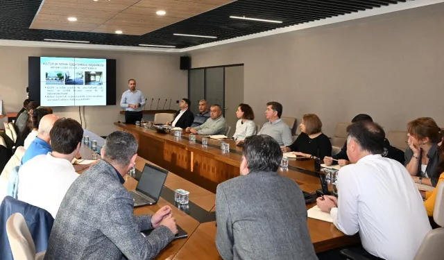 Manisa Büyükşehir'de öncelik çalışan güvenliği