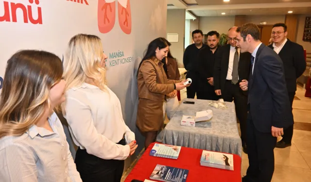 Manisa Büyükşehir'den sağlık farkındalığı