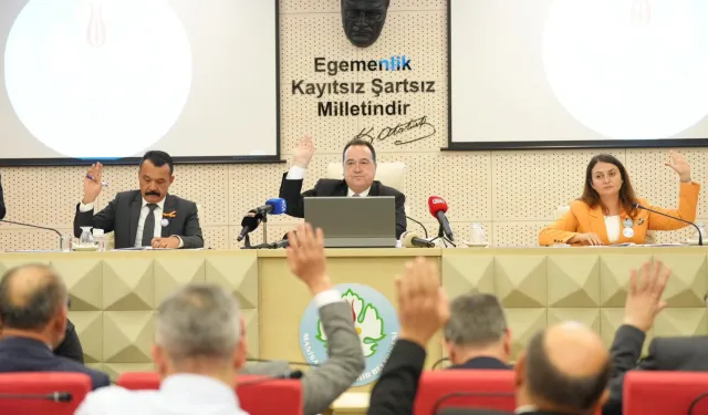 Manisa Büyükşehir'in 2026 bütçesi belirlendi