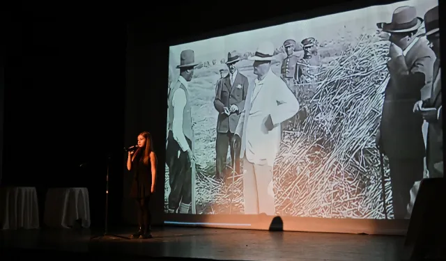 Manisa'da ÇKSM öğrencilerinden anlamlı anma