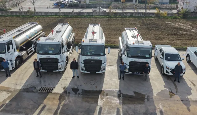 MASKİ'nin araç filosuna stratejik yatırım