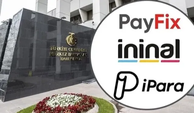 Merkez'den 3 ödeme şirketine son darbe! Pay Fix, İninal ve Aypara'nın lisansları iptal