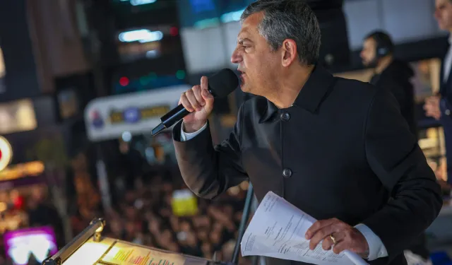 Özgür Özel hakkında 'Cumhurbaşkanına hakaret' soruşturması başlatıldı