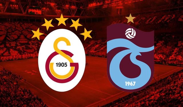 Galatasaray ile Trabzonspor golsüz eşitlikte: Dev maçta kazanan çıkmadı