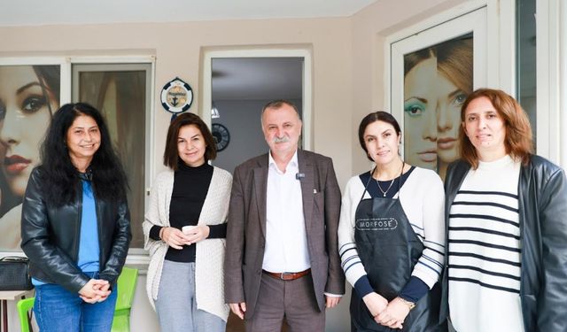 BAŞKAN BALABAN BU KEZ LALELİ ESNAFINI ZİYARET ETTİ