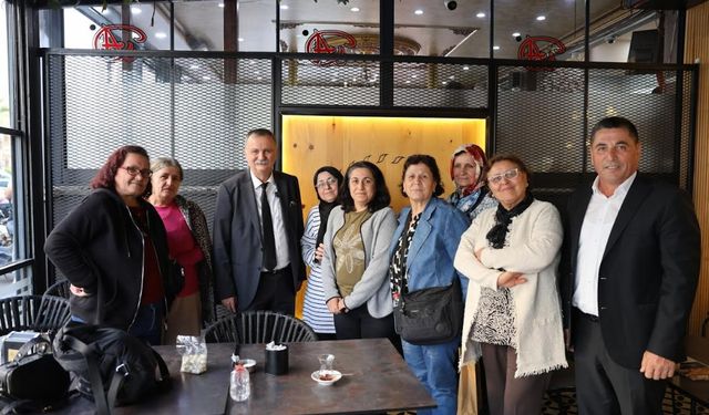 BAŞKAN BALABAN KOMŞU ESNAFI ZİYARET ETTİ