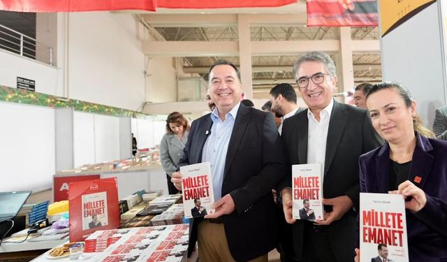 Manisa Kitap Fuarı, Kapılarını Kitapseverlere Açtı