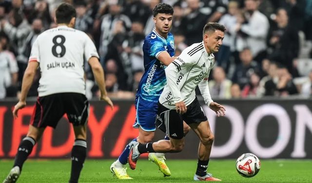 Beşiktaş ve Samsunspor Puanları Paylaştı: Tüpraş Stadyumu’nda Birer Gol, Birer Puan