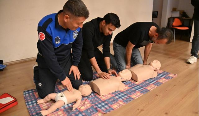 Manisa Büyükşehir, İlk Yardım Eğitimi ile Her Duruma Hazırlıklı