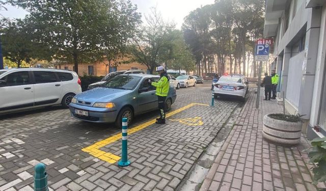 Manisa’da Engelli Park Yerlerine Yönelik Özel Denetim: Usulsüz Park Eden Sürücülere Ceza