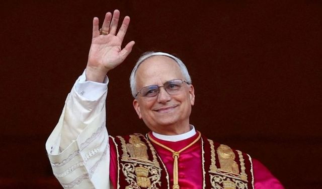 PAPA 14. LEO, TÜRKİYE ZİYARETİNİ TAMAMLADI