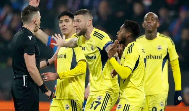 Fenerbahçe’den UEFA’ya Hakem Şikayeti: Lindhout Yönetimi Mercek Altında
