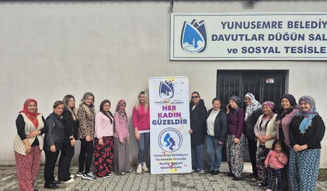 YUNUSEMRELİ DAVUTLARLI KADINLARA KUAFÖRLÜK HİZMETİ