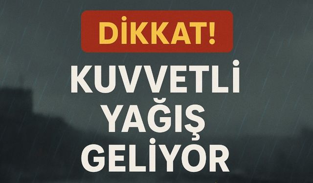 Yağışlı hava Türkiye genelinde etkisini sürdürecek: Meteoroloji’den kuvvetli yağış uyarısı