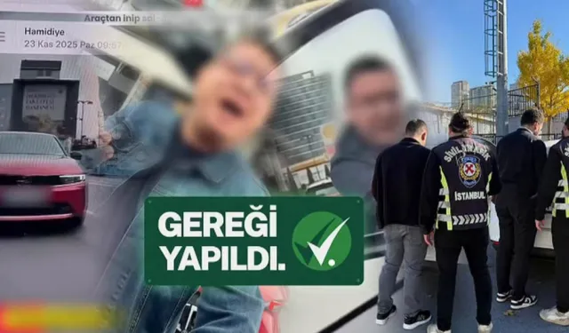 Siz siz olun trafikte anlık öfkelere yenilmeyin! Cezalar ağır!