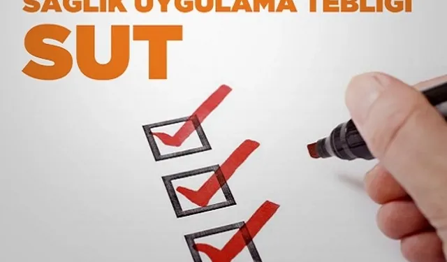 SUT değişiklikleri Resmi Gazete'de... İlaç farkları, estetik ödemeler ve evde bakım kurallarına ayar