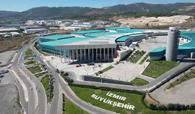 Turizm dünyası İzmir'de bir araya geliyor