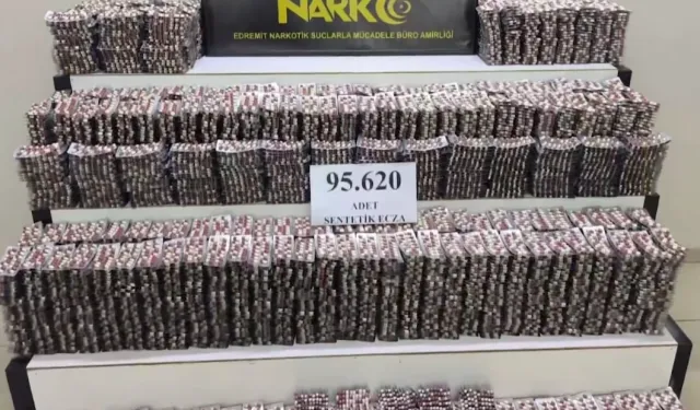 72 ilde uyuşturucu tacirlerine büyük darbe! 1 haftada 970 şüpheli yakalandı