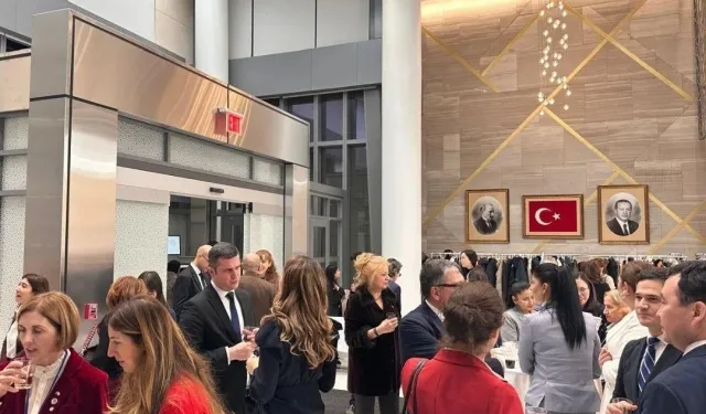 ABD'de Dünya Türk Dili Ailesi günü coşkusu