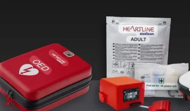 Ankara'da yerli otomatik şok cihazları (OED) devrede
