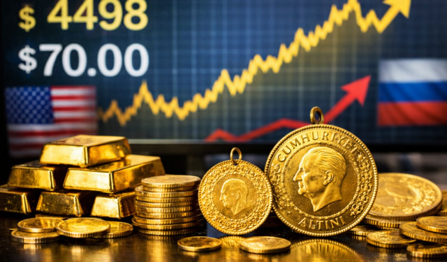 Altın Rekora Koşuyor: Gram 6 Bin Lirayı Aştı