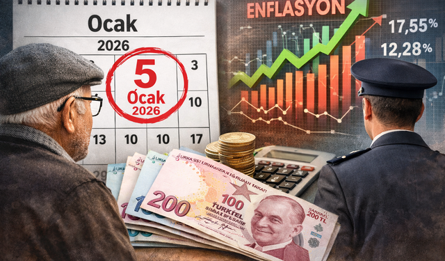Memur ve Emeklinin Gözü 5 Ocak’ta: 2026 Zam Oranları Netleşiyor