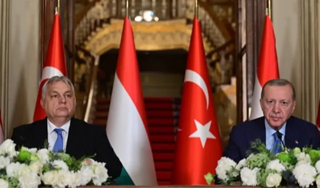 Cumhurbaşkanı Erdoğan: Macaristan'la ticaret hedefimizi 10 milyar dolara çıkarıyoruz