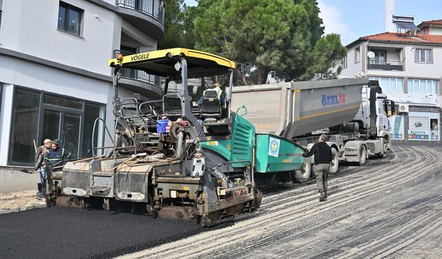 Demirci’de Yolların Konforu için 74 milyon TL’lik Yatırım