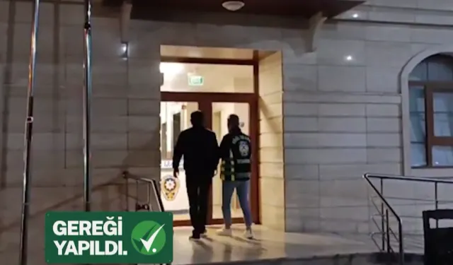 İstanbul'da ambulansa yol vermeyen sürücüye yasal işlem