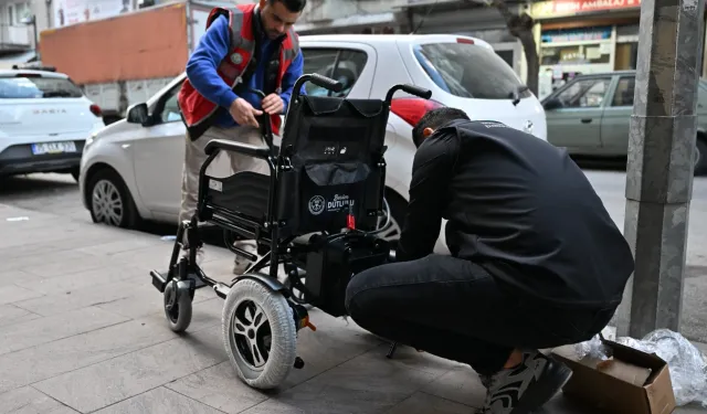 Manisa Büyükşehir'den medikal destek