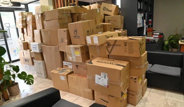 Manisa'da 15 ton atık ilaca doğaya karışmadan imha!