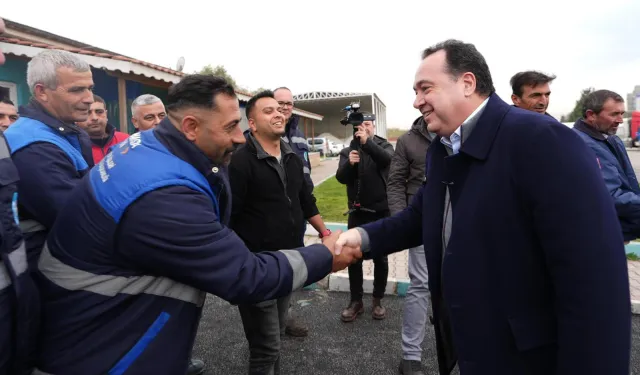 Manisa'da Büyükşehir'den kırsal kalkınmaya dev destek