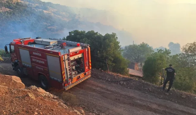 Manisa'nın ateş savaşçıları 2025'te 14 bin olaya müdahale etti