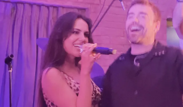 Murat Dalkılıç'tan Boop Kuruçeşme'de unutulmaz gece... Sevgiliyle düet