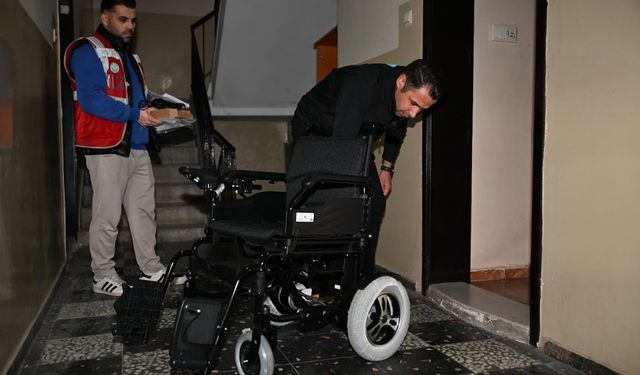 Manisa Büyükşehir’den Gönüllere Dokunan Destek