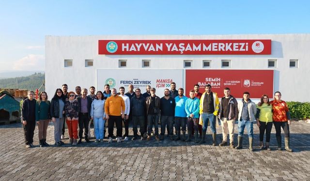 YUNUSEMRE’DEN CAN DOSTLARA MODERN YAŞAM ALANI