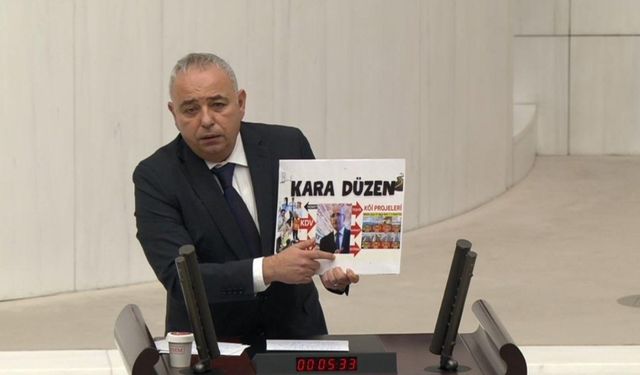 CHP’li Bakırlıoğlu': “Bu düzenin adı kara düzendir!”