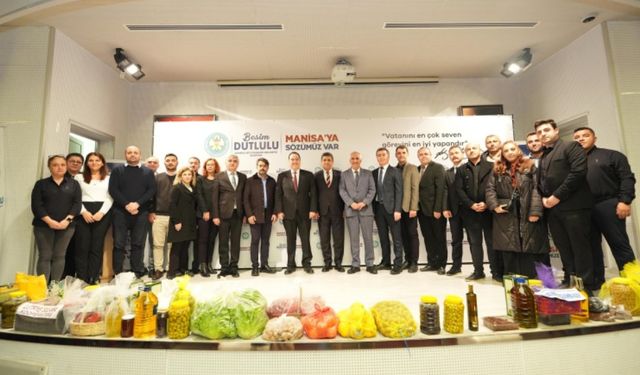 Manisa'dan üreticiye 57 milyon TL'lik destek... 2026'da damla sulama desteği geliyor